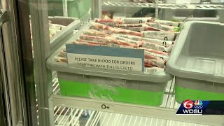 New Orleans Blood Center hub for life-saving supplies for Texas residents hit by winter storm