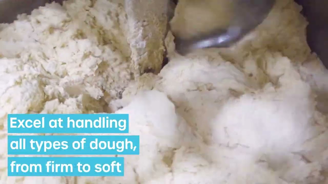 Topos Removable Bowl Spiral Mixer