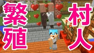 【カズクラ】マイクラ実況 PART439 村人繁殖仕様のマンション改造！