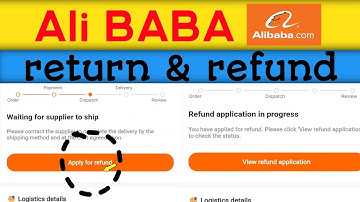 how to return and refund on Alibaba | Alibaba refund | Alibaba return #alibaba