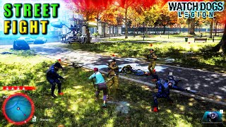 Watch Dogs Legion Street Fighting With Rebecca Moore