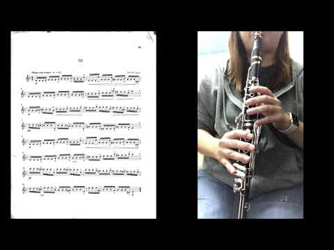 80 Graded Studies for Clarinet Book 1 by John Davies & Paul Harris no 50