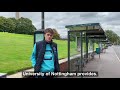 University of Nottingham Campus Tour π«