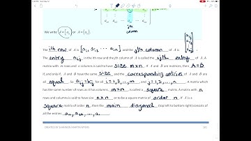 Matrix Representations of Graphs
