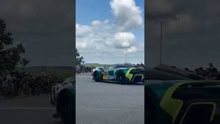 #Mclaren 720s GTR and #koenigsegg  Regera R leaving #Nashville Super speed way with #Goldrushrally