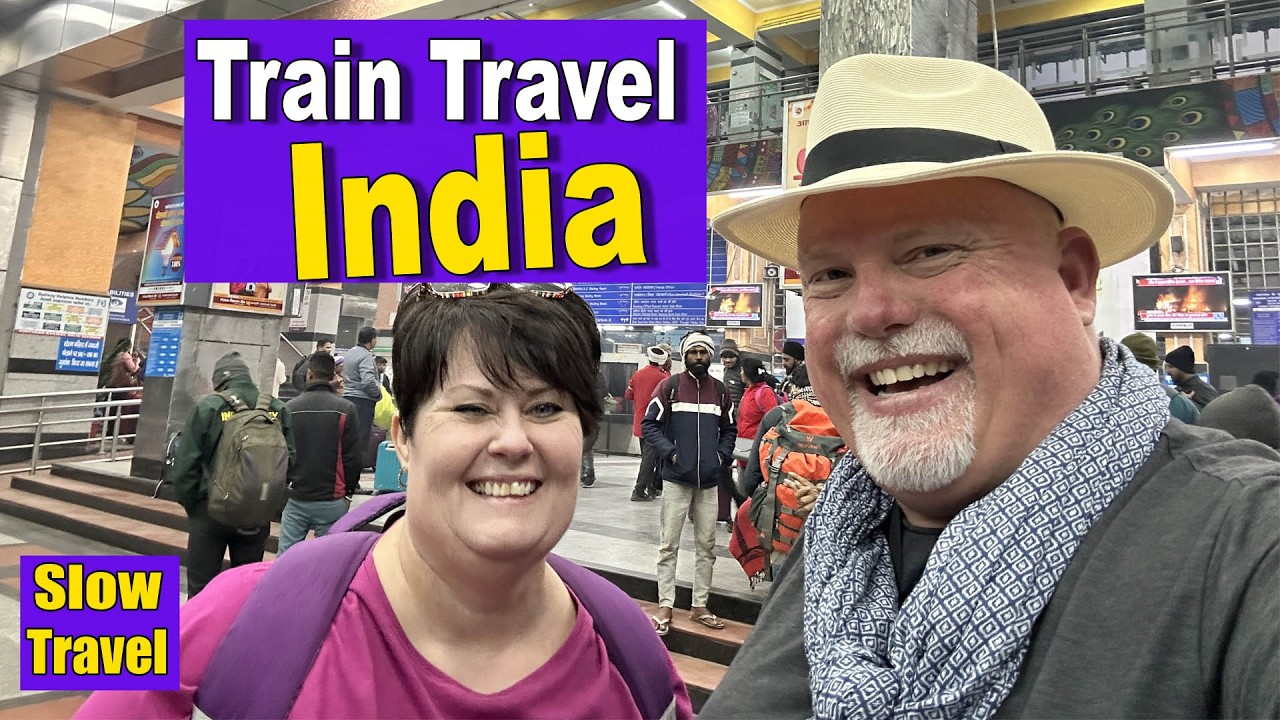 India 🇮🇳 First Class Train EC | New Delhi to Agra | Taj Mahal (Ep24)