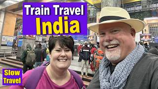 Travel vlog - India ๐ฎ๐ณ First Class Train EC | New Delhi to Agra | Taj Mahal (Ep24)
