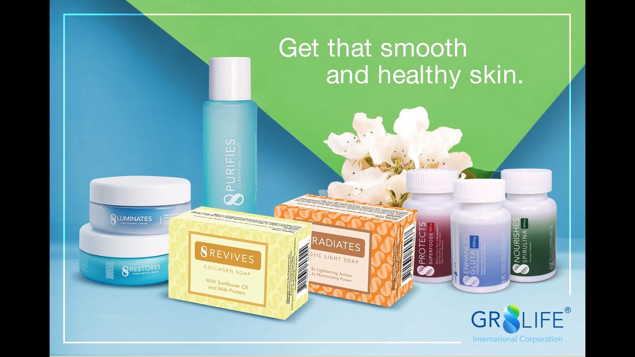 gr8life glutathione Gr8life Products in 2 Minutes