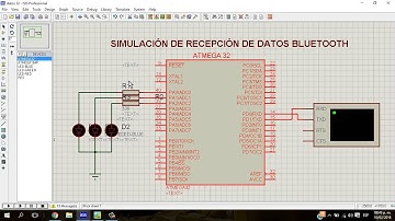 COMUNICACIÓN SERIAL DE MICROCONTROLADOR Y  BLUETOOTH
