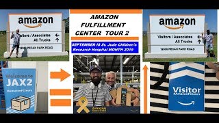 Amazon Fulfillment Center Tour 2 - September is St. Jude Month 2019 by LoelPolo