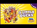 5 Little Ducks | Learn to Count and Tap | Ready Set Dance