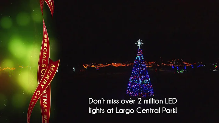 Holiday Lights at Largo Central Park