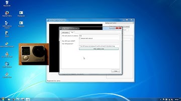 Howto live stream GoPro Hero 3+/4 Video on MacOS and Windows