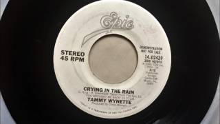 Crying In The Rain  Tammy Wynette  1981
