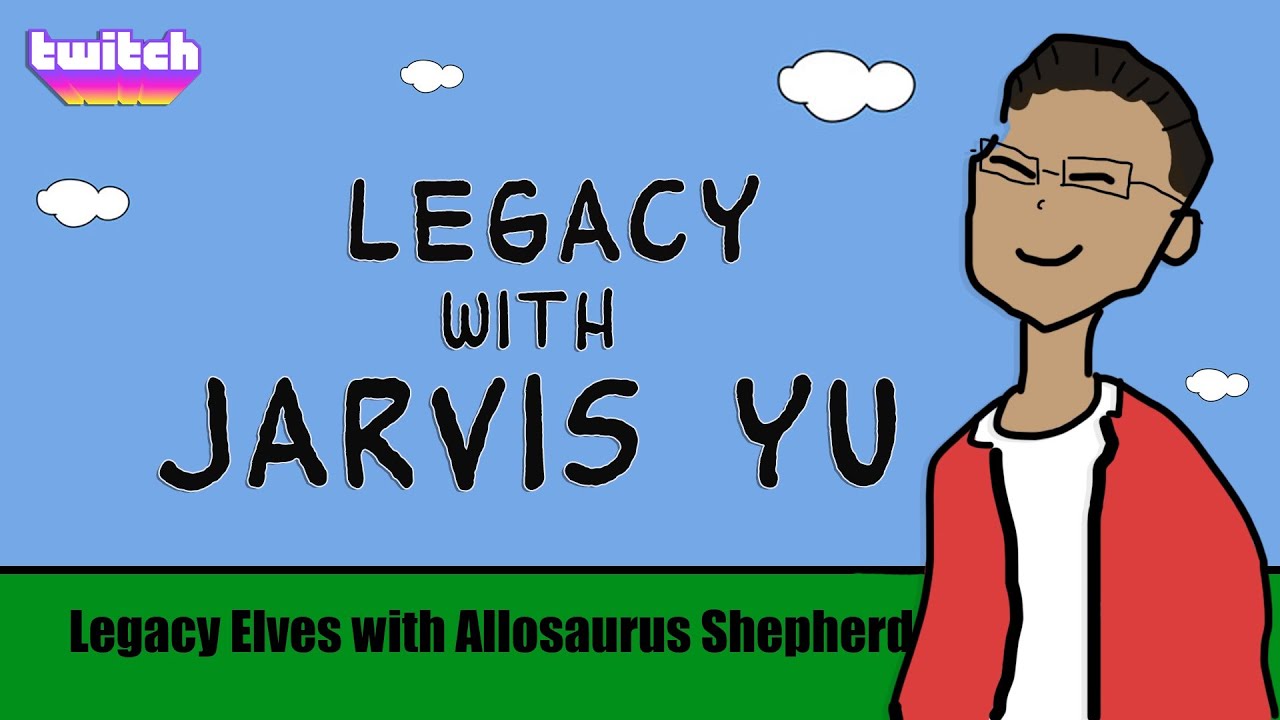 July 2 2020 - Legacy Elves with Allosaurus Shepherd