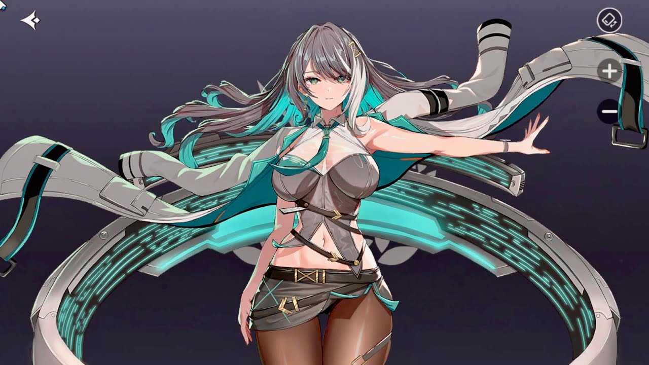 [아우터플레인(OUTERPLANE)] 빵빵한 이레귤러 헌터 캐릭터 '카렌' (Caren) 픽업 가챠 + 스킬 연출, 육성 영상. 국산 3D 애니메이션 판타지 모바일 수집형 RPG