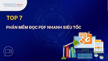 Top 7 phần mềm đọc pdf nhanh siêu tốc