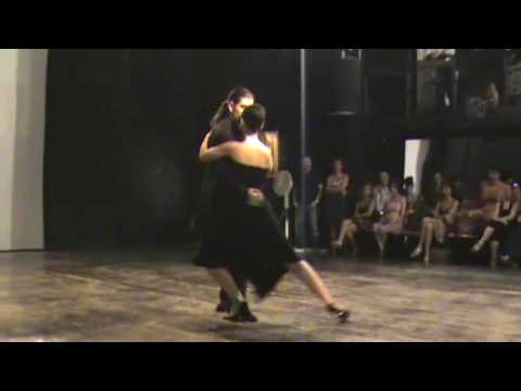 Alejandro Angelica y Tali Gon en Comuna Bayres - Milano 2008