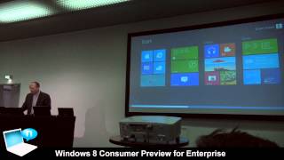 Windows 8 Consumer Preview for Enterprise