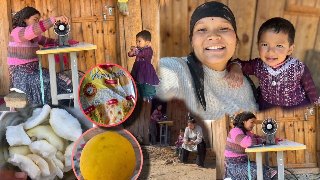 Nani ne silaa apna Suit, 👗//Maine Bunaa Sweater 🧶🪡 |