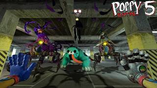 Poppy Playtime  12345: Chapter 6 CANDY CAT- THEY ALL CAME AT ONCE… I COULDN’T ESCAPE! in Garry Mod