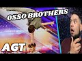 Father &amp; Daughter React to The Osso Brothers’ INSANE Hand Balancing! | AGT 2025