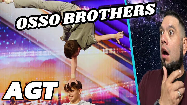 Father & Daughter React to The Osso Brothers’ INSANE Hand Balancing! | AGT 2025