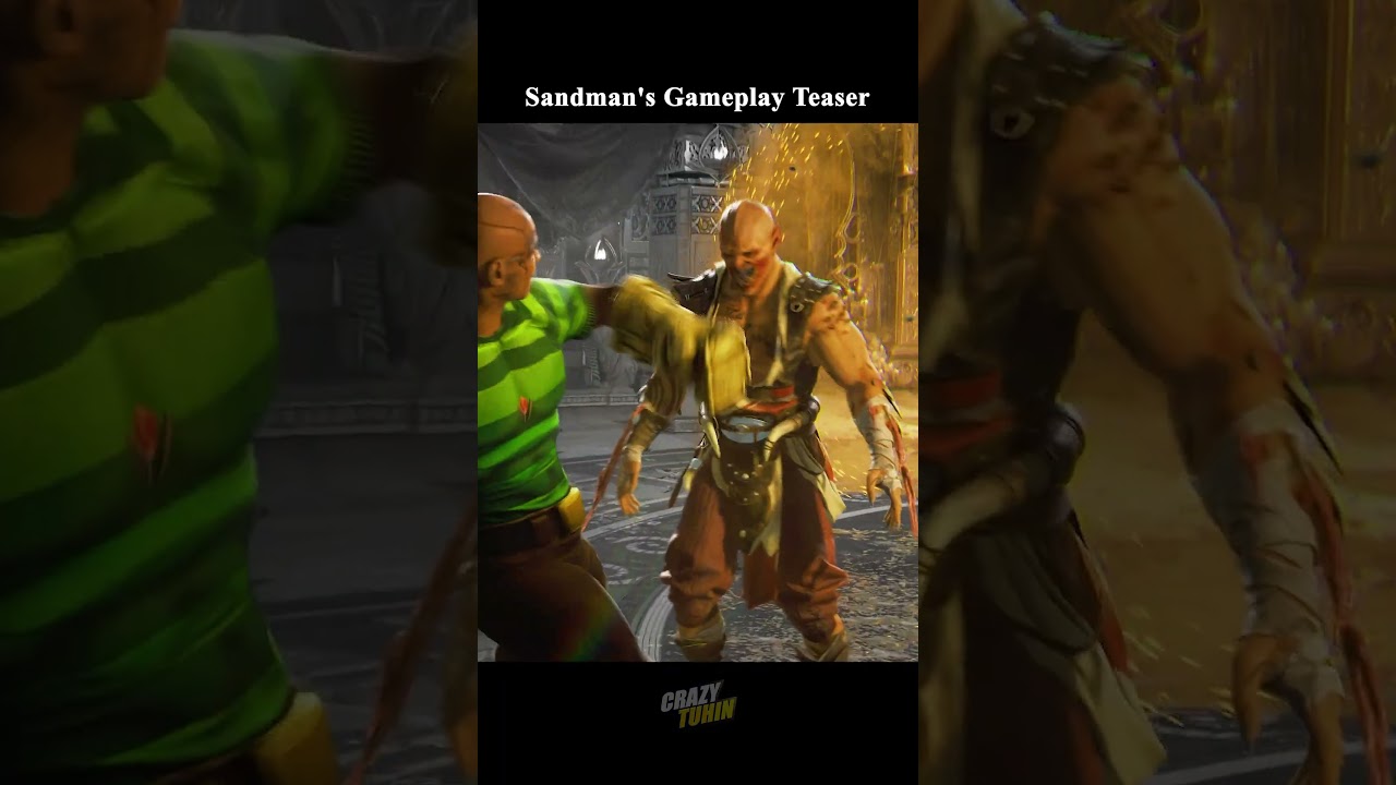 Sandman's Gameplay Teaser