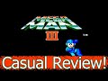 Mega Man 3 Casual Review!