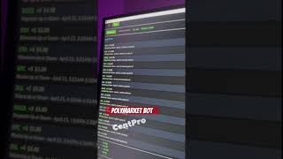 Hey, this is the only working bot for Polymarket #polymarket