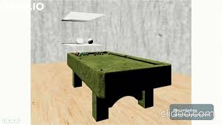 Physics engine, graphics demonstration and explanation