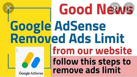 Adsense Ads Limit Problem Fix | How Solve Ads Limit 2022 (New Method) | Ad Serving has been Limited