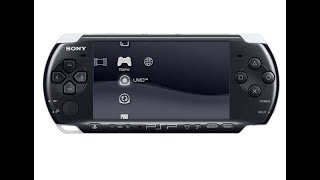 PSP Startup/Intro