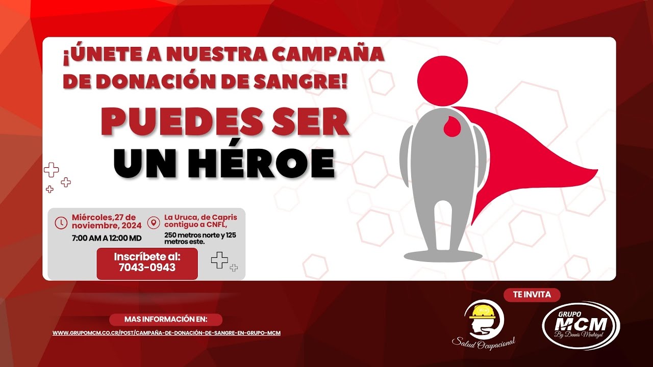 ¡La Campaña de Donación de Sangre fue todo un éxito!
