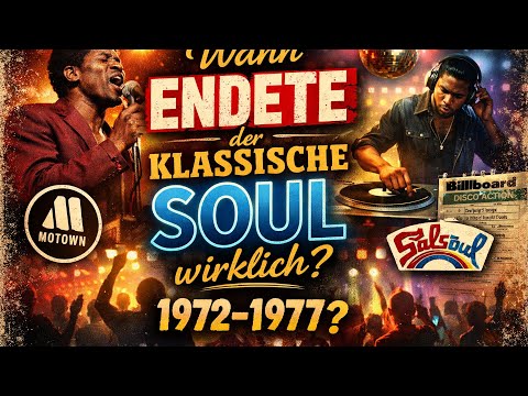 Warum Soul nie endete – sondern sich in Funk, Disco und R&B neu erfand #vinylcommunity #music
