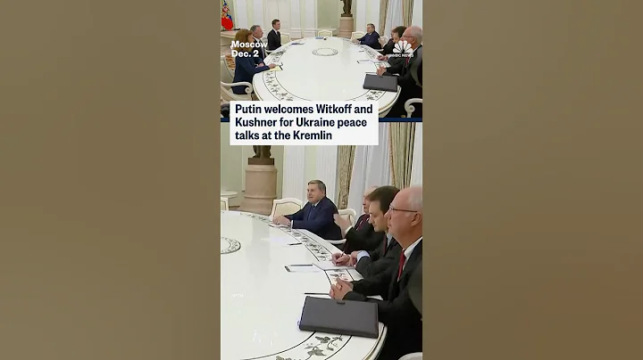 Putin welcomes Witkoff and Kushner for Ukraine peace talks at the Kremlin