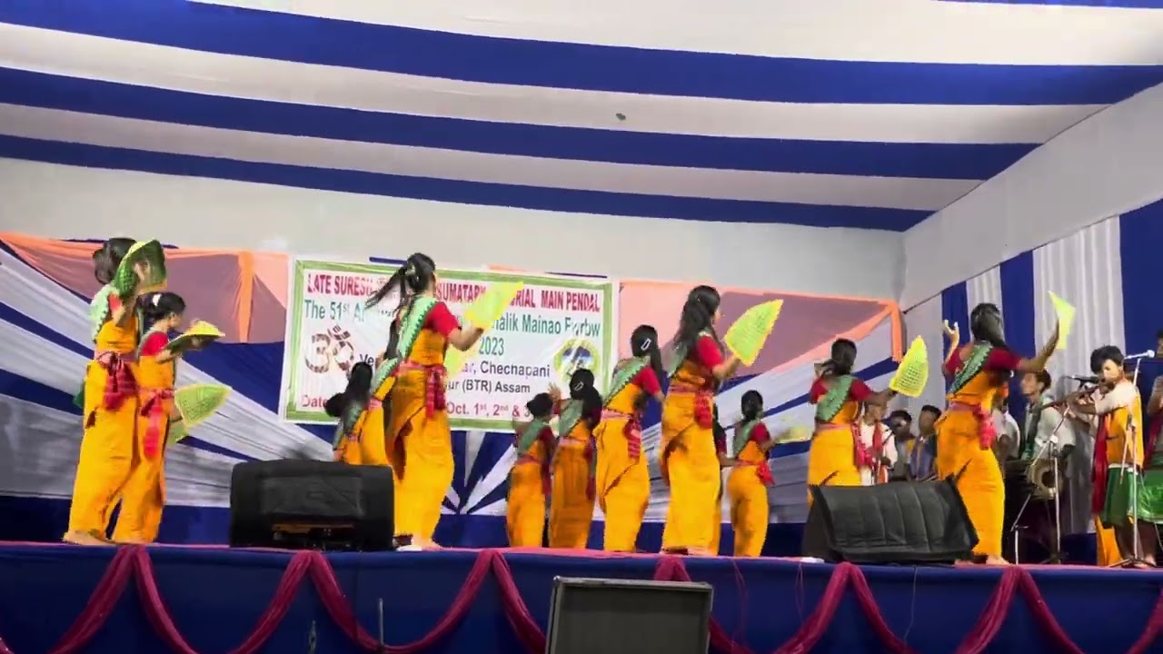 Kopri sibnai mwsanai at Chechapani || by Kumarikata aronai harimu afad ||