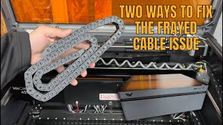 Two Ways to Fix the WeCreat Vision Pro 45w Frayed Cable