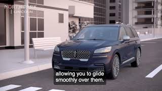 The All-New 2020 Lincoln Aviator - Adaptive Suspension