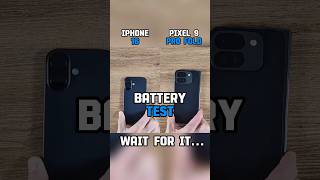 ⚡☠️IPHONE 16 VS PIXEL 9 PRO FOLD BATTERY TEST!!