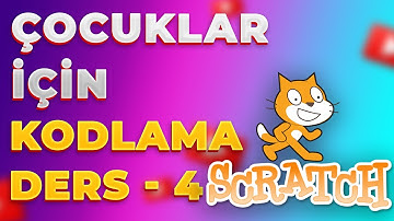 Scratch İle Kodlama Ders 4 - Değişken Kullanımı