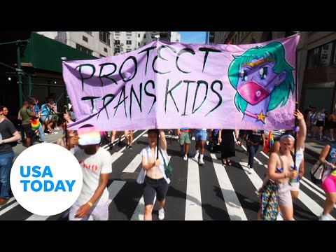 Trans kids seek safety and freedom on Transgender Day of Visibility | USA TODAY