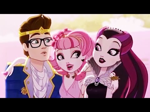 Cupid Iese cu Faţa Curată...Oarecum💘Ziua specială de Valentine | Ever After High Română