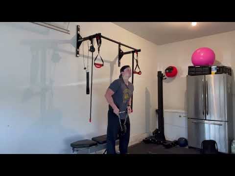 Weighted Eccentric Chinup