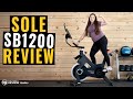 Sole SB1200 Exercise Bike Review | Netflix, Hulu, & More!