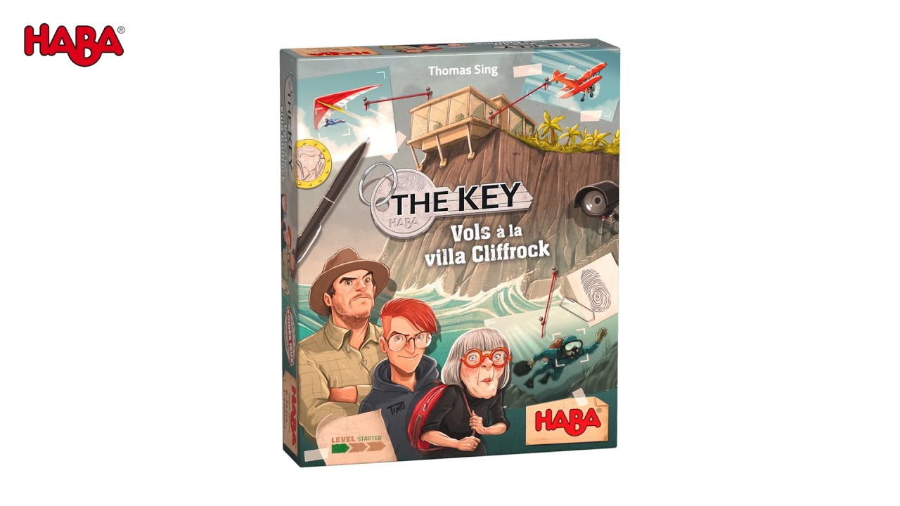 Haba - The Key - Vols à la villa Cliffrock - Achetez à Châlons