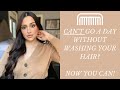 HOW TO TREAT OILY HAIR NATURALLY | Life changing hair hacks & warnings
