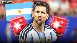 Lionel Messi retires from Argentina national team