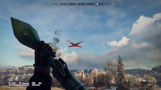 Generation Zero – Destroying Firebird with RPG