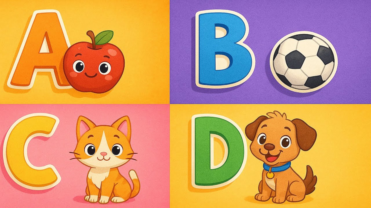 Learn ABCD with Animation - Interactive Videos for Early Phonics ...